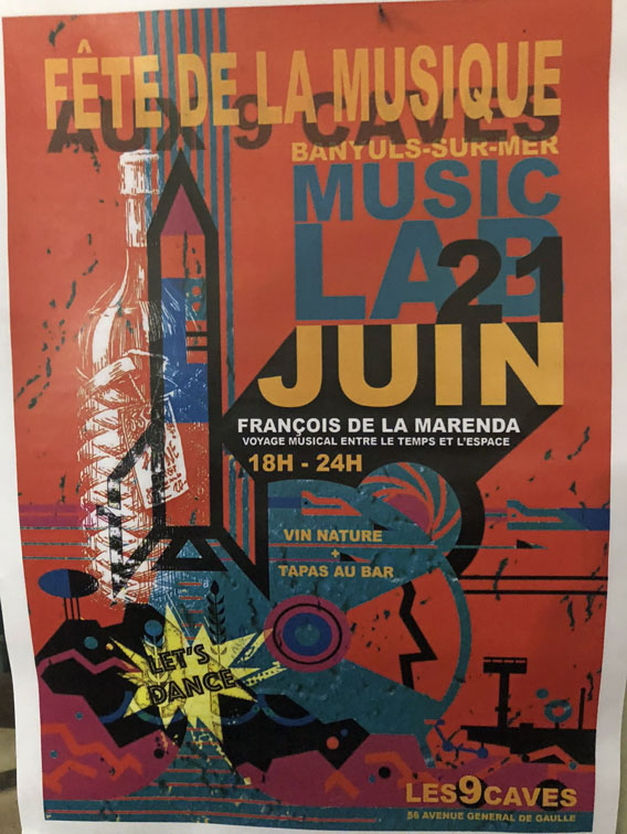 【フランス】6月21日は音楽の祭日Fête de la Musique（フェット・ド・ラ・ミュージック）